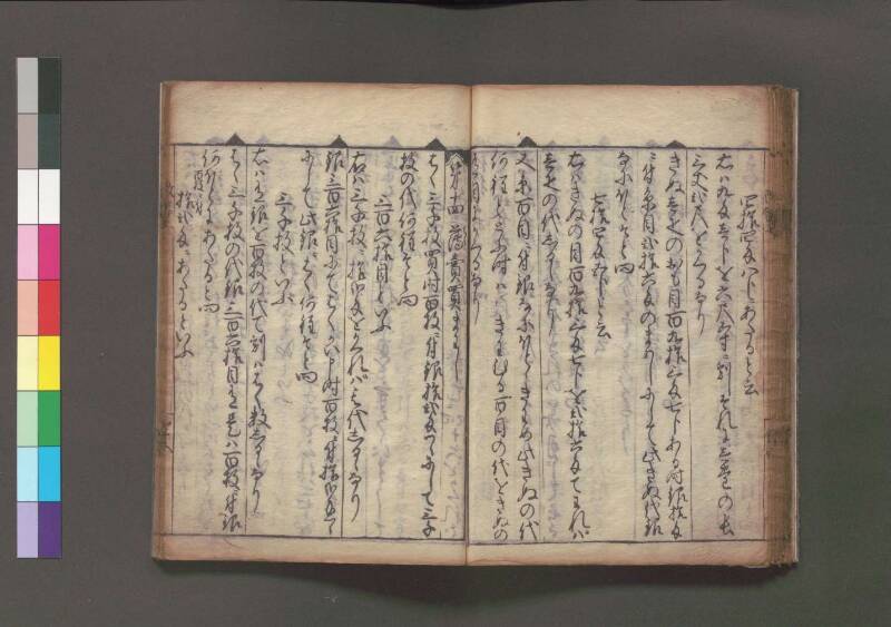 改算記 万治二 桑木文庫/和書/356 - ページ 51