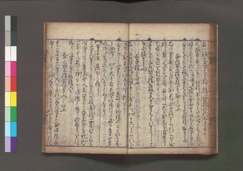 改算記 万治二 桑木文庫/和書/356 - ページ 52