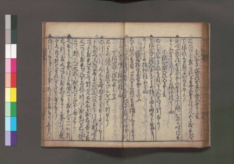改算記 万治二 桑木文庫/和書/356 - ページ 56
