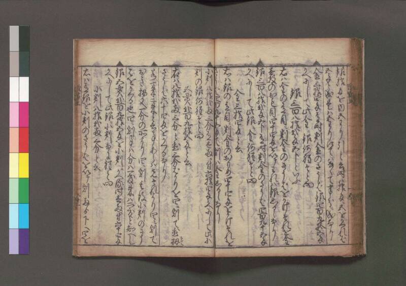 改算記 万治二 桑木文庫/和書/356 - ページ 57