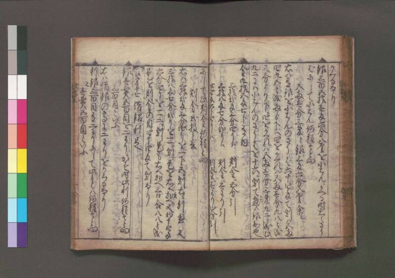改算記 万治二 桑木文庫/和書/356 - ページ 58