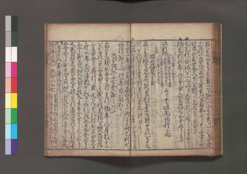 改算記 万治二 桑木文庫/和書/356 - ページ 60