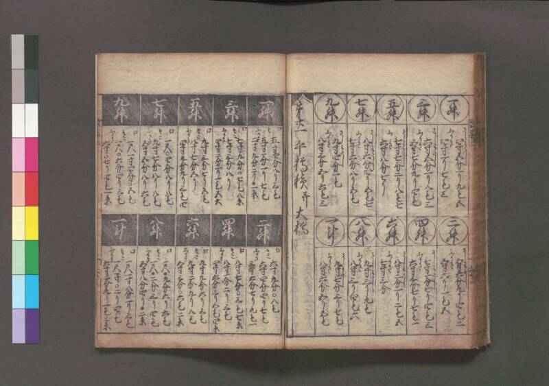 改算記 万治二 桑木文庫/和書/356 - ページ 69