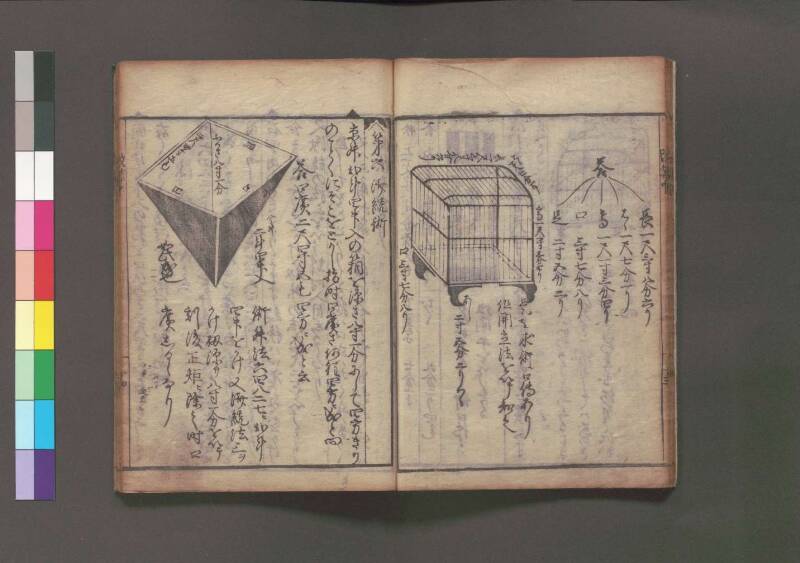 改算記 万治二 桑木文庫/和書/356 - ページ 90