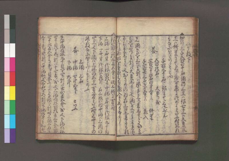 改算記 万治二 桑木文庫/和書/356 - ページ 104