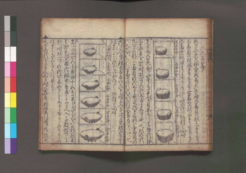 改算記 万治二 桑木文庫/和書/356 - ページ 106