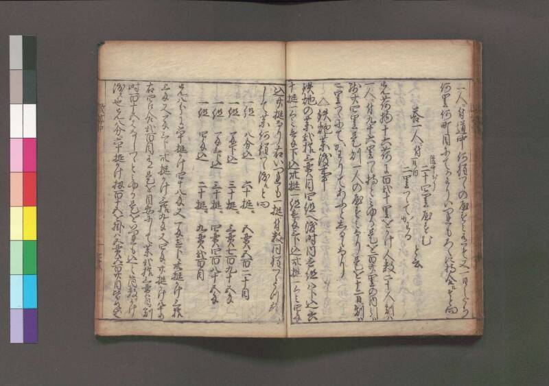 改算記 万治二 桑木文庫/和書/356 - ページ 111