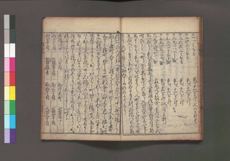 改算記 万治二 桑木文庫/和書/356 - ページ 113
