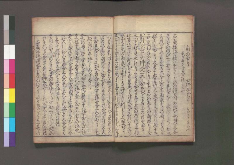 改算記 万治二 桑木文庫/和書/356 - ページ 124