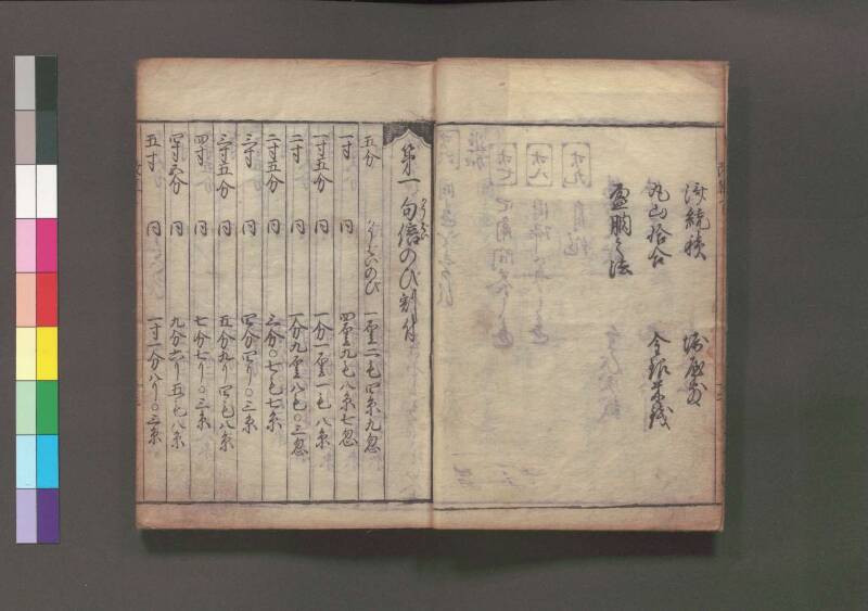 改算記 万治二 桑木文庫/和書/356 - ページ 161
