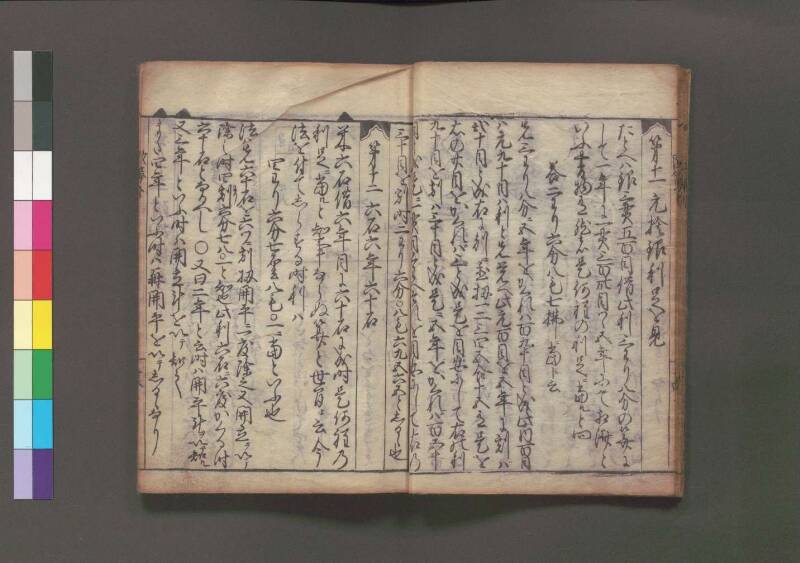 改算記 万治二 桑木文庫/和書/356 - ページ 173