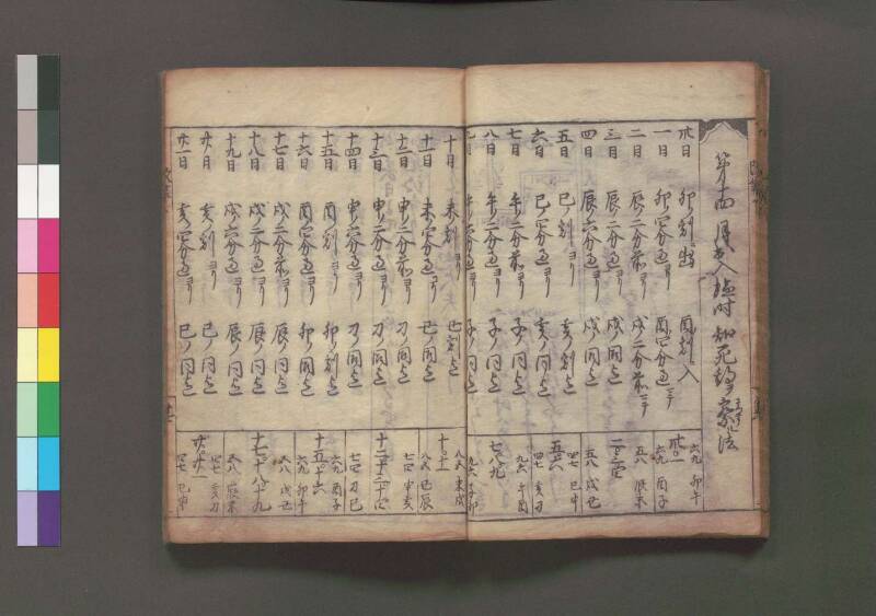 改算記 万治二 桑木文庫/和書/356 - ページ 175
