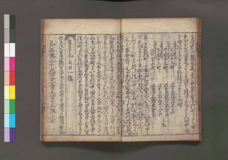 改算記 万治二 桑木文庫/和書/356 - ページ 181