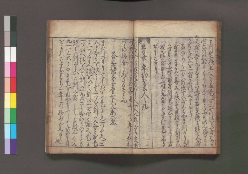 改算記 万治二 桑木文庫/和書/356 - ページ 182