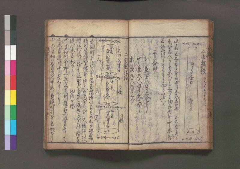 改算記 万治二 桑木文庫/和書/356 - ページ 185