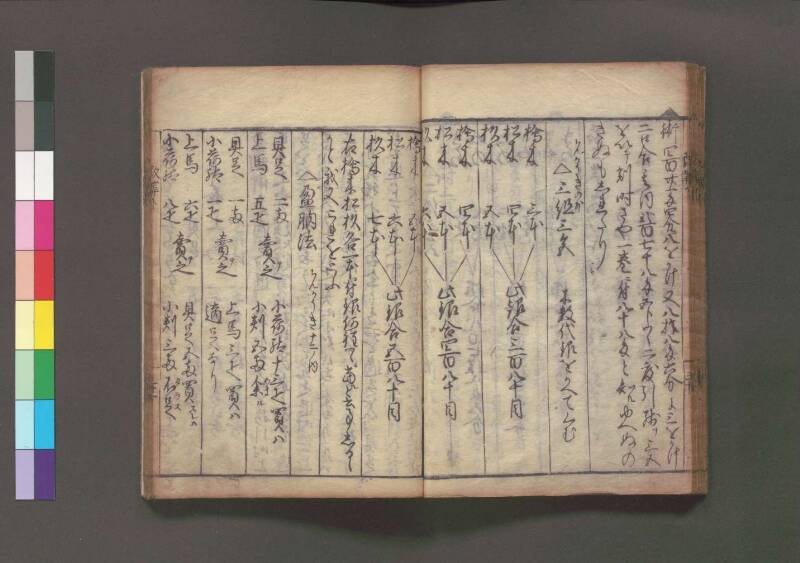 改算記 万治二 桑木文庫/和書/356 - ページ 189