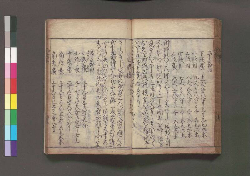 改算記 万治二 桑木文庫/和書/356 - ページ 193
