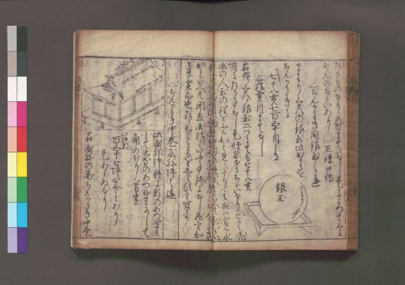 改算記 万治二 桑木文庫/和書/356 - ページ 197