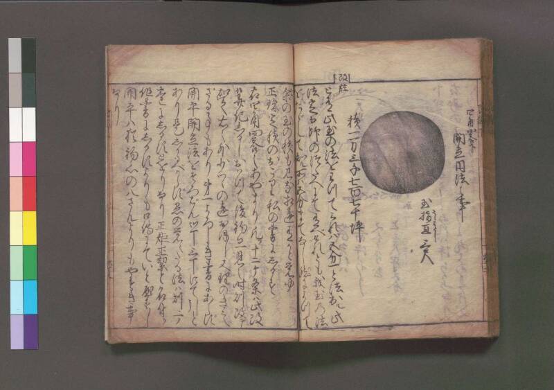 改算記 万治二 桑木文庫/和書/356 - ページ 221
