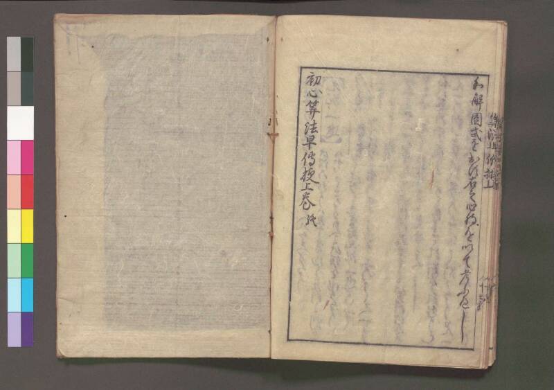 初心算法早傳授 享保十二 桑木文庫439 - ページ 23