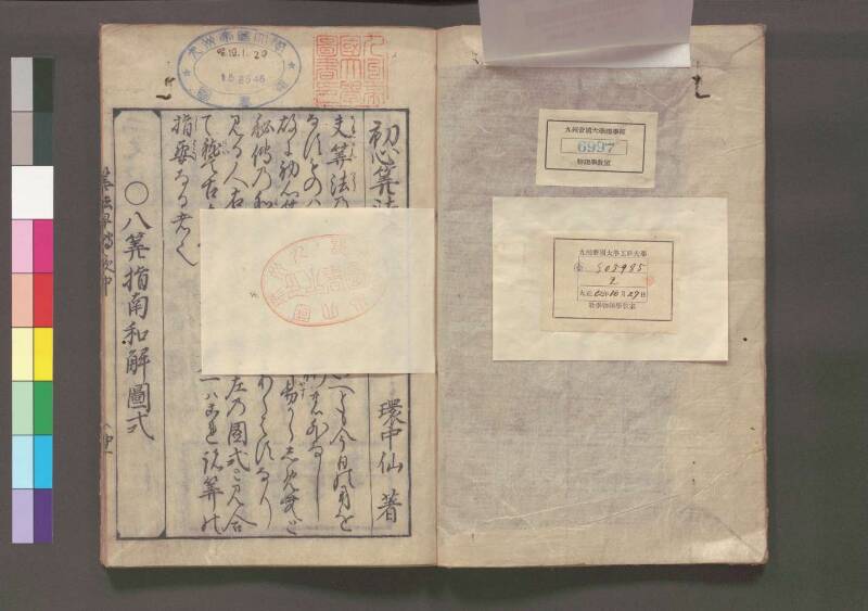 初心算法早傳授 享保十二 桑木文庫439 - ページ 27