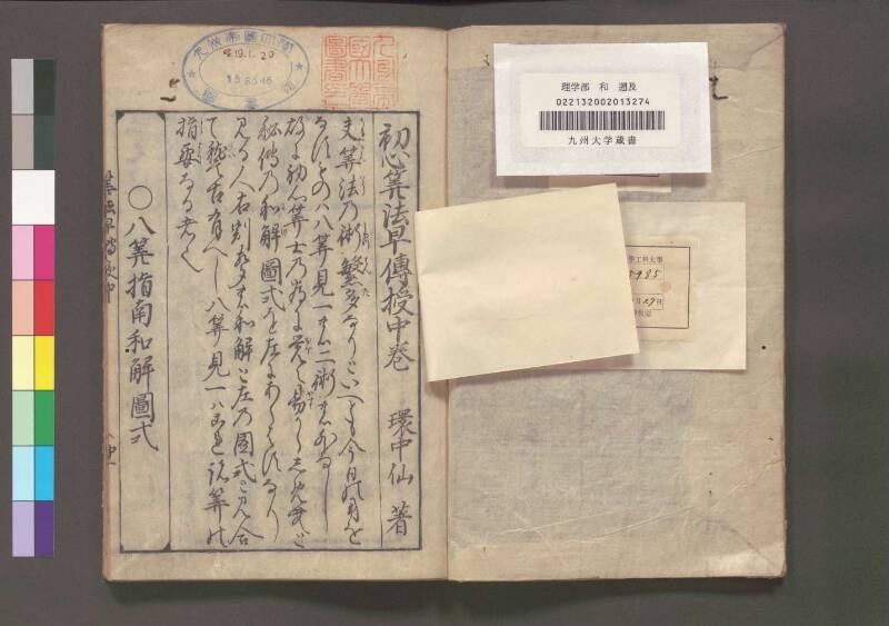 初心算法早傳授 享保十二 桑木文庫439 - ページ 28