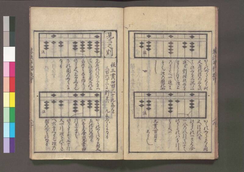 初心算法早傳授 享保十二 桑木文庫439 - ページ 36