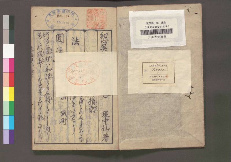 初心算法早傳授 享保十二 桑木文庫439 - ページ 50