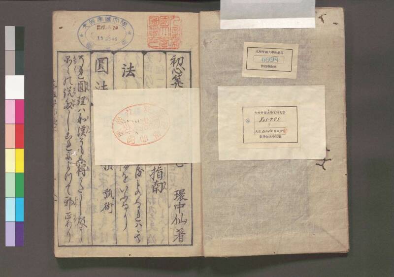 初心算法早傳授 享保十二 桑木文庫439 - ページ 51