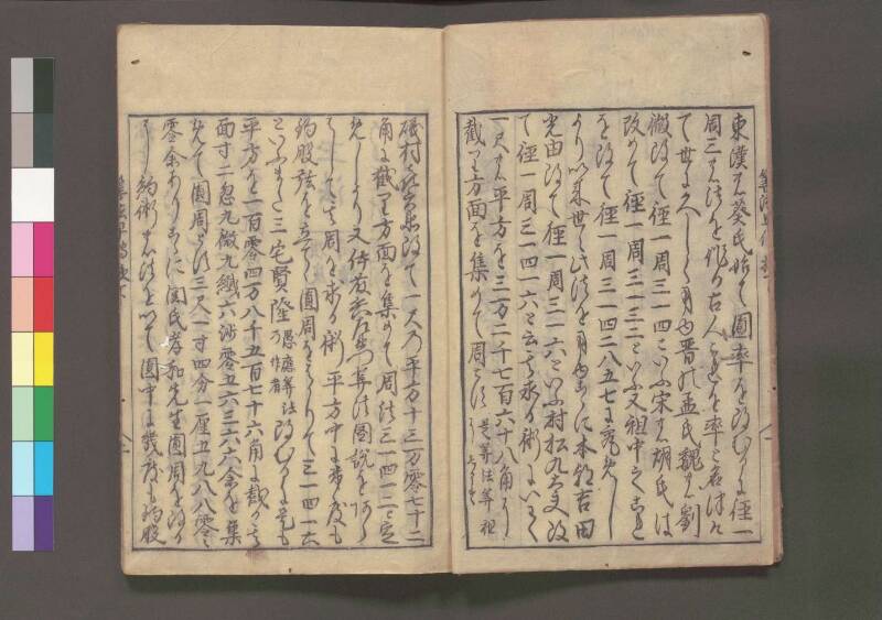 初心算法早傳授 享保十二 桑木文庫439 - ページ 53