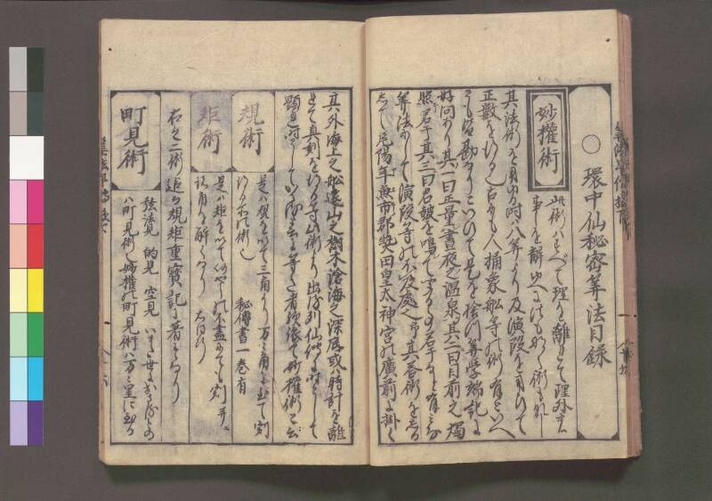 初心算法早傳授 享保十二 桑木文庫439 - ページ 64