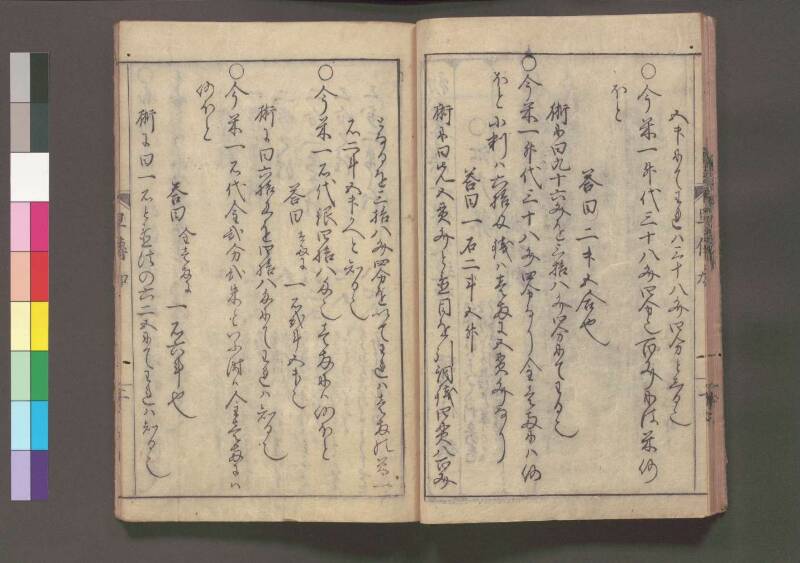 初心算法早傳授 享保十二 桑木文庫439 - ページ 67