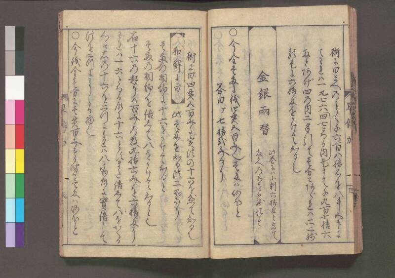 初心算法早傳授 享保十二 桑木文庫439 - ページ 70