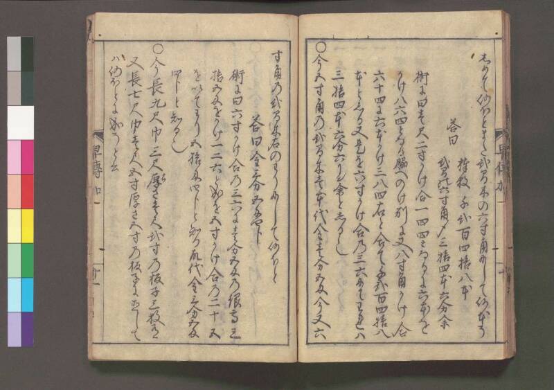 初心算法早傳授 享保十二 桑木文庫439 - ページ 76