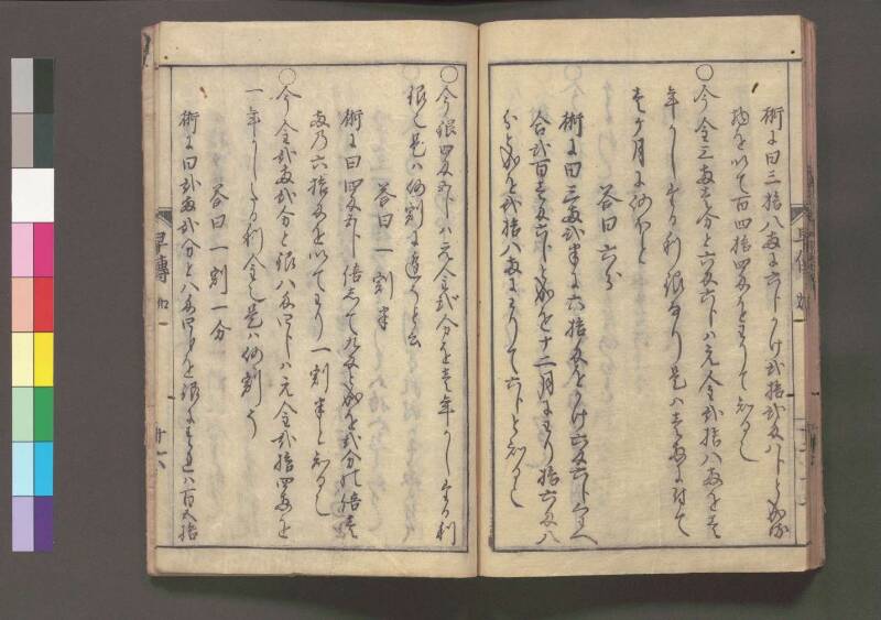 初心算法早傳授 享保十二 桑木文庫439 - ページ 78