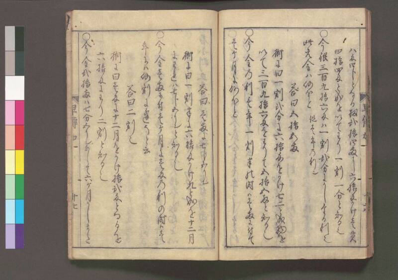 初心算法早傳授 享保十二 桑木文庫439 - ページ 79