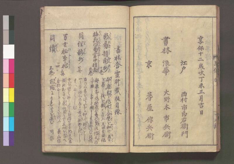 初心算法早傳授 享保十二 桑木文庫439 - ページ 81