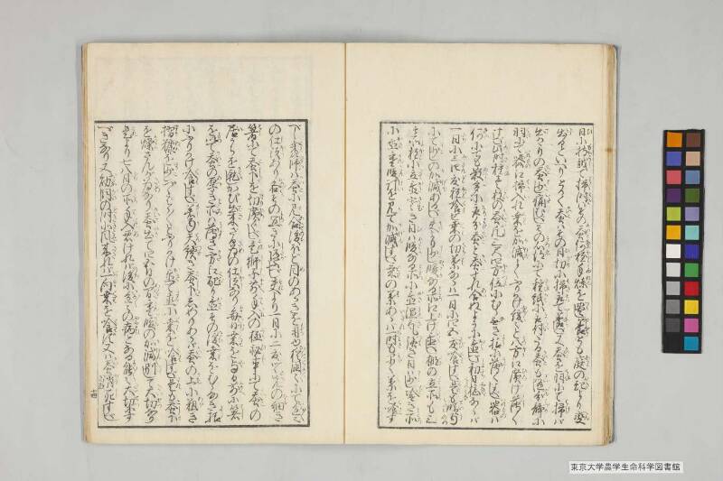 養蠶實驗録 - ページ 19