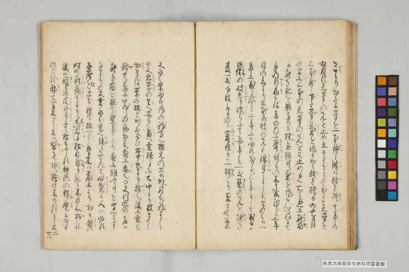養蠶實驗録後編 - ページ 36