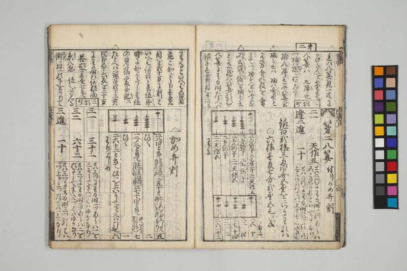 改算記綱目 貞享四 お茶の水女子大図419/Mo12 - ページ 7