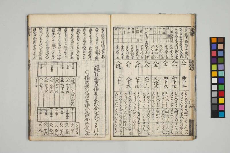 改算記綱目 貞享四 お茶の水女子大図419/Mo12 - ページ 12