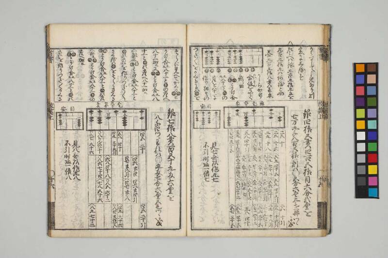 改算記綱目 貞享四 お茶の水女子大図419/Mo12 - ページ 18