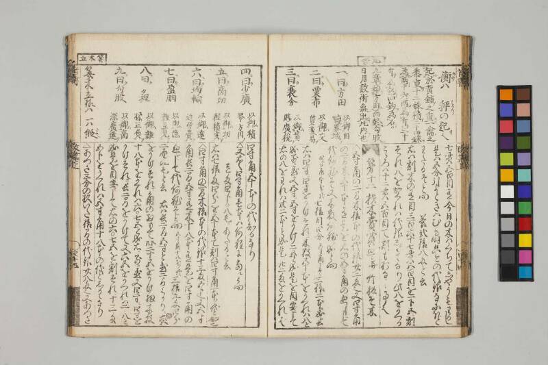 改算記綱目 貞享四 お茶の水女子大図419/Mo12 - ページ 37