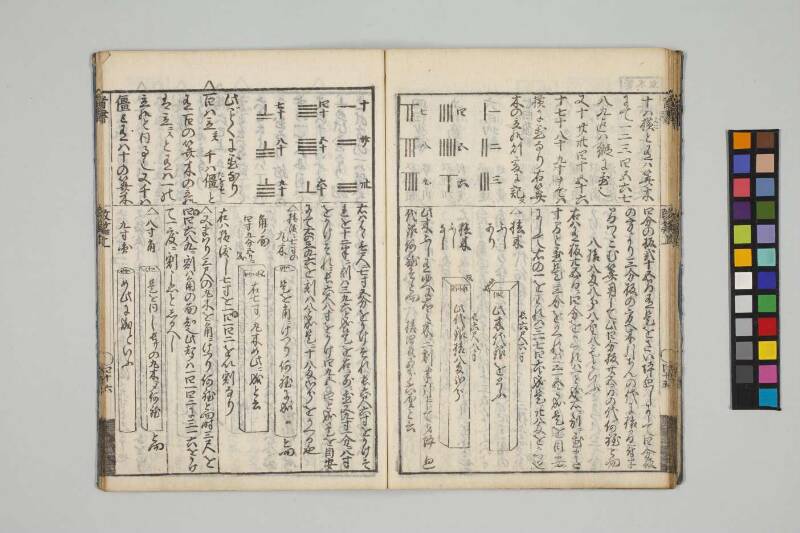 改算記綱目 貞享四 お茶の水女子大図419/Mo12 - ページ 38