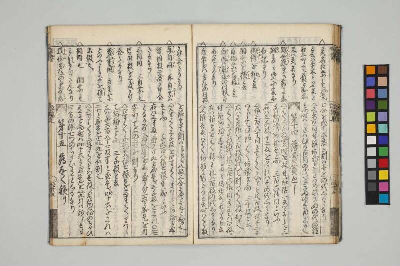 改算記綱目 貞享四 お茶の水女子大図419/Mo12 - ページ 41