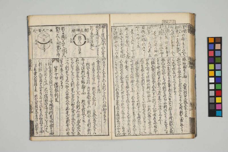 改算記綱目 貞享四 お茶の水女子大図419/Mo12 - ページ 46