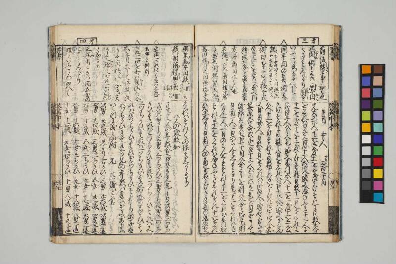 改算記綱目 貞享四 お茶の水女子大図419/Mo12 - ページ 88
