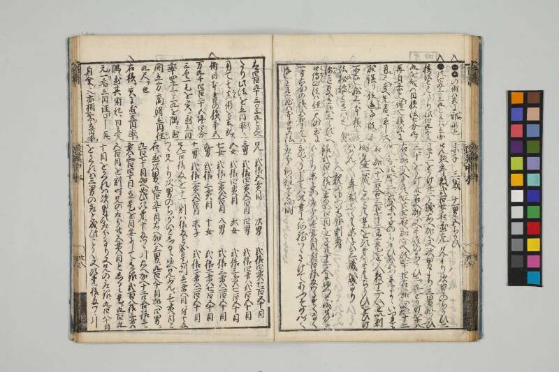 改算記綱目 貞享四 お茶の水女子大図419/Mo12 - ページ 89
