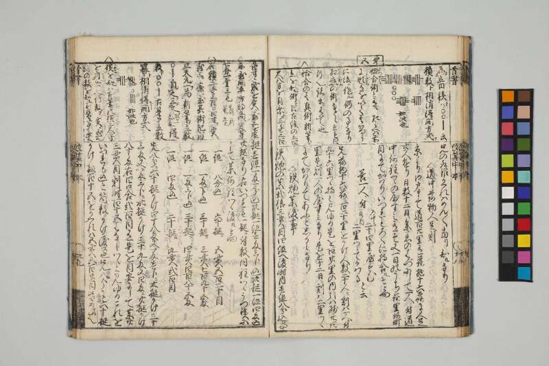 改算記綱目 貞享四 お茶の水女子大図419/Mo12 - ページ 90