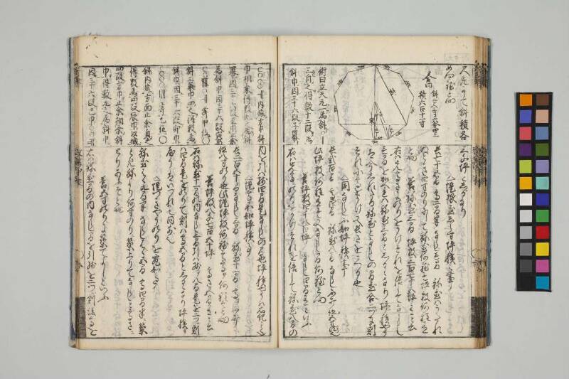 改算記綱目 貞享四 お茶の水女子大図419/Mo12 - ページ 102